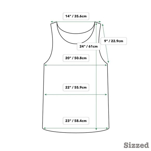 Notations Sleeveless Blouse - Picture 9 of 9